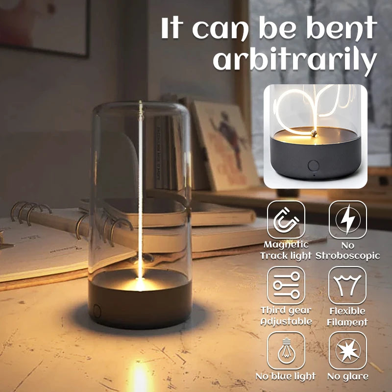 Bendable Creative Magnetic Light