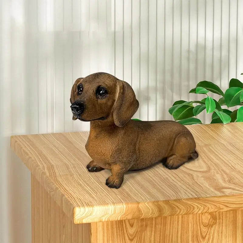 Dog Figurines for Home and Garden