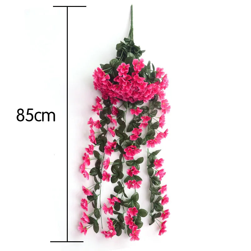 1pc Artificial Violet Flower Vines