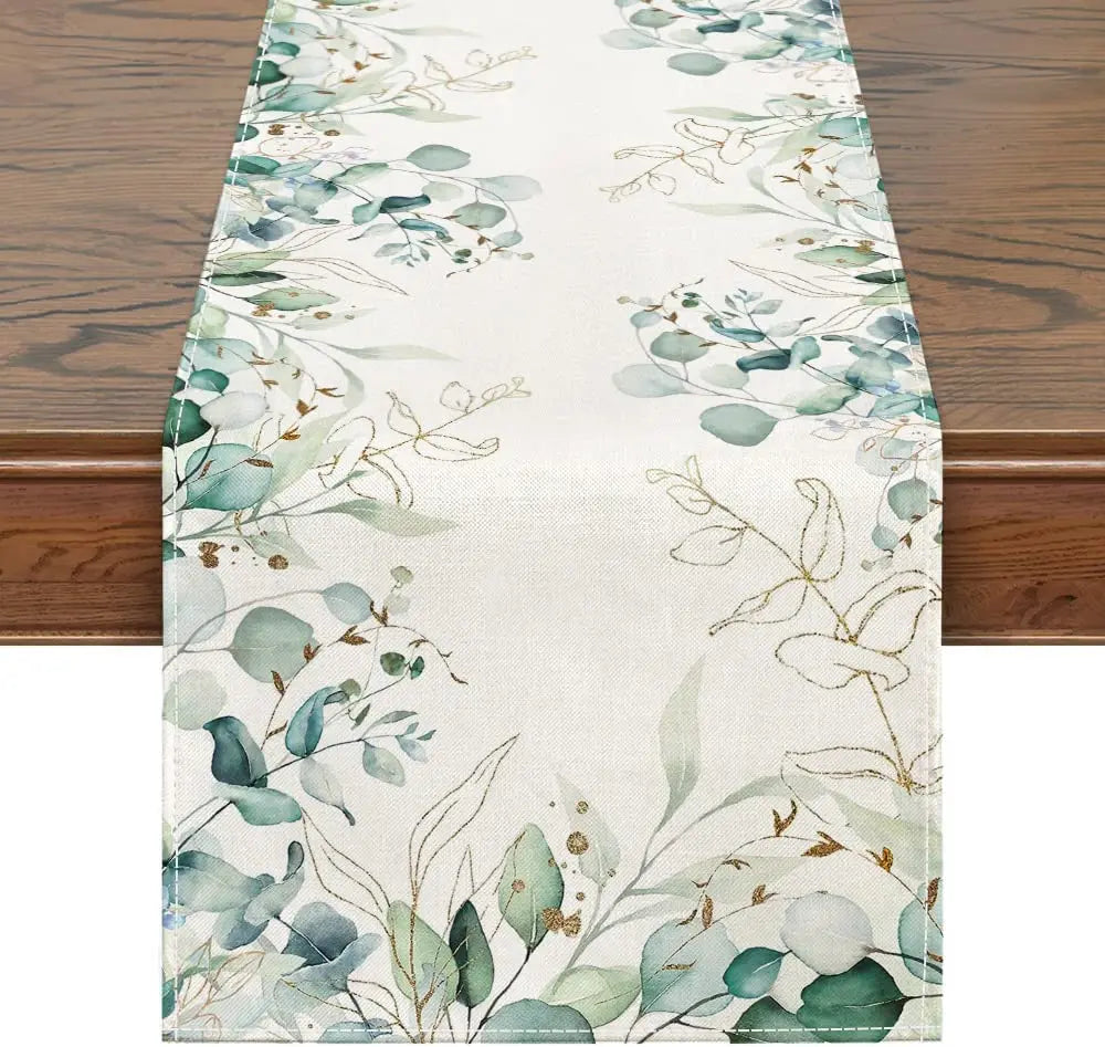 Spring Flowers Table Runners