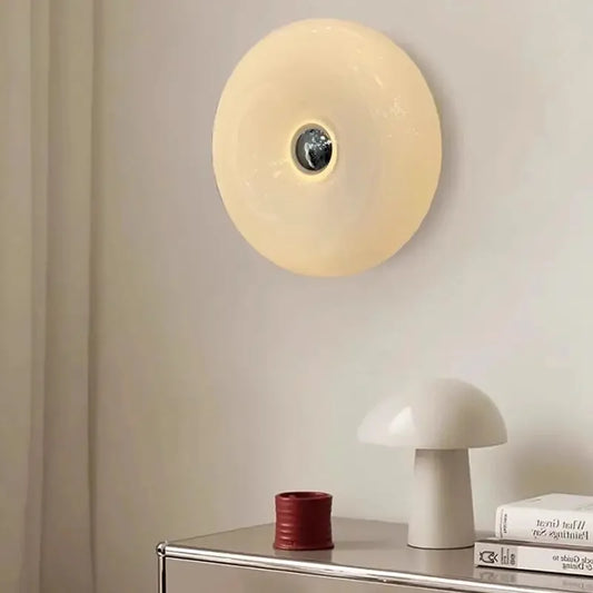 Modern Doughnut-Style LED Wall Lamp/Sconce