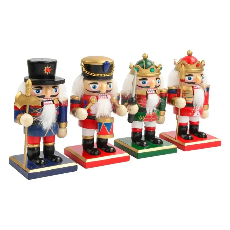 Dwarf Nutcracker Figurines