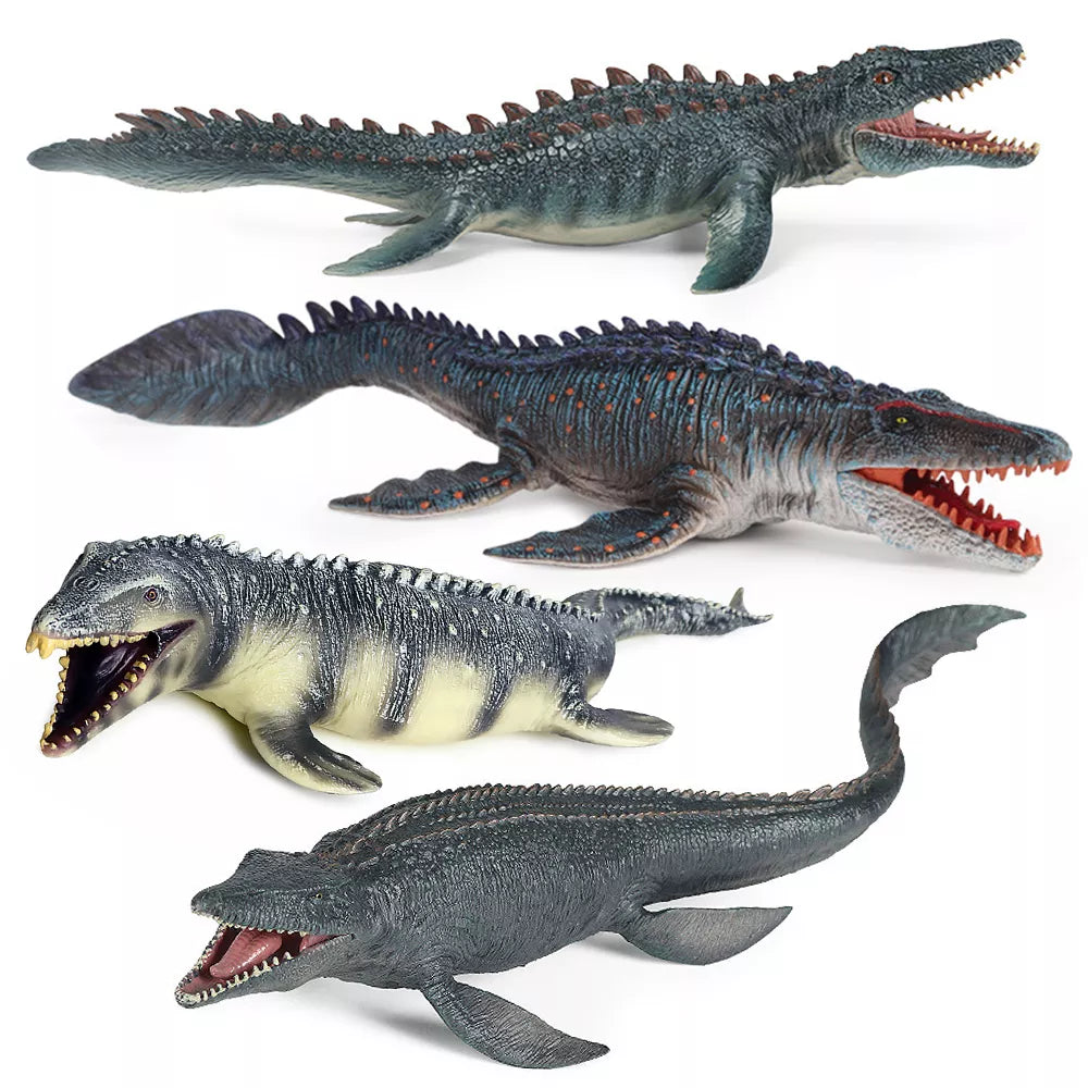 Hyper-Realistic Mosasaurus Toy