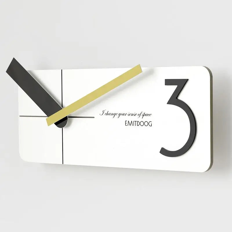 Modern Art Personality Wall Clocks