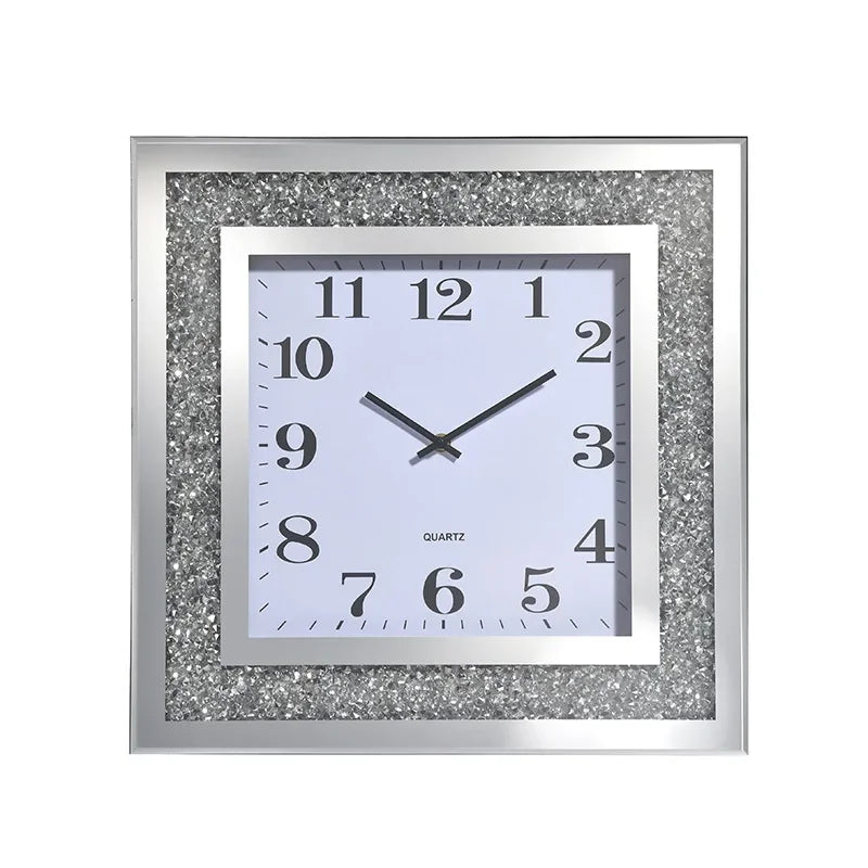 Modern Diamond Wall Clock