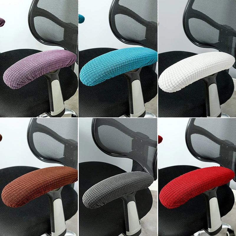 1 Pair Chair Armrest Covers