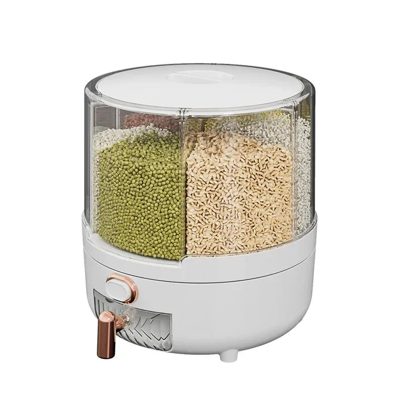 360° Large Rice and Grain Dispenser