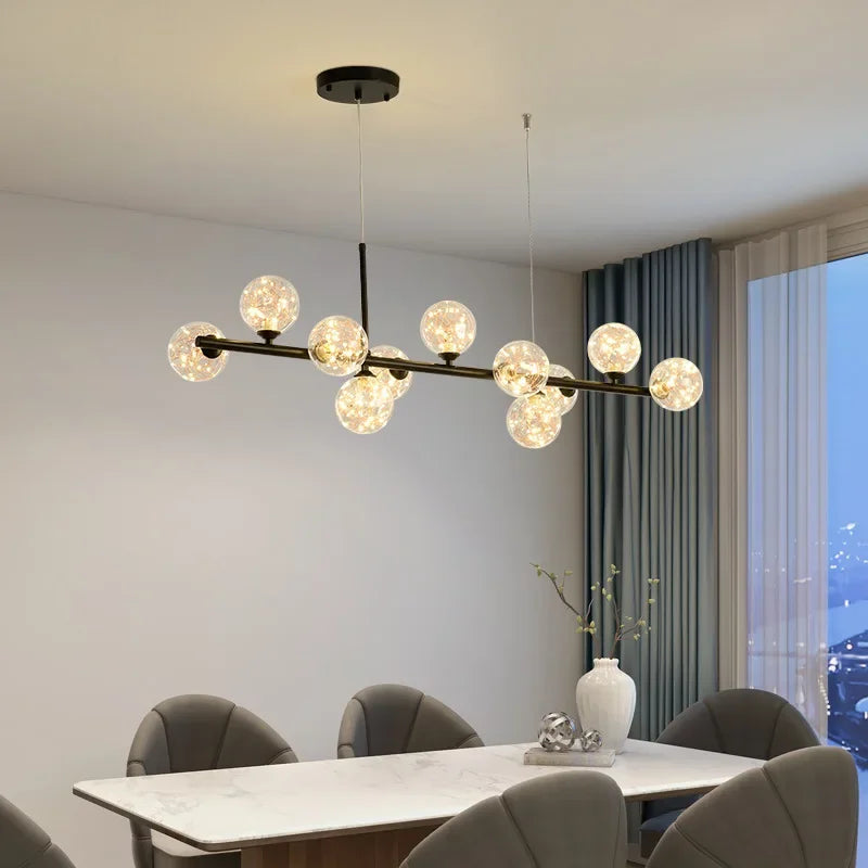 Stunning Nordic Bubble Chandelier