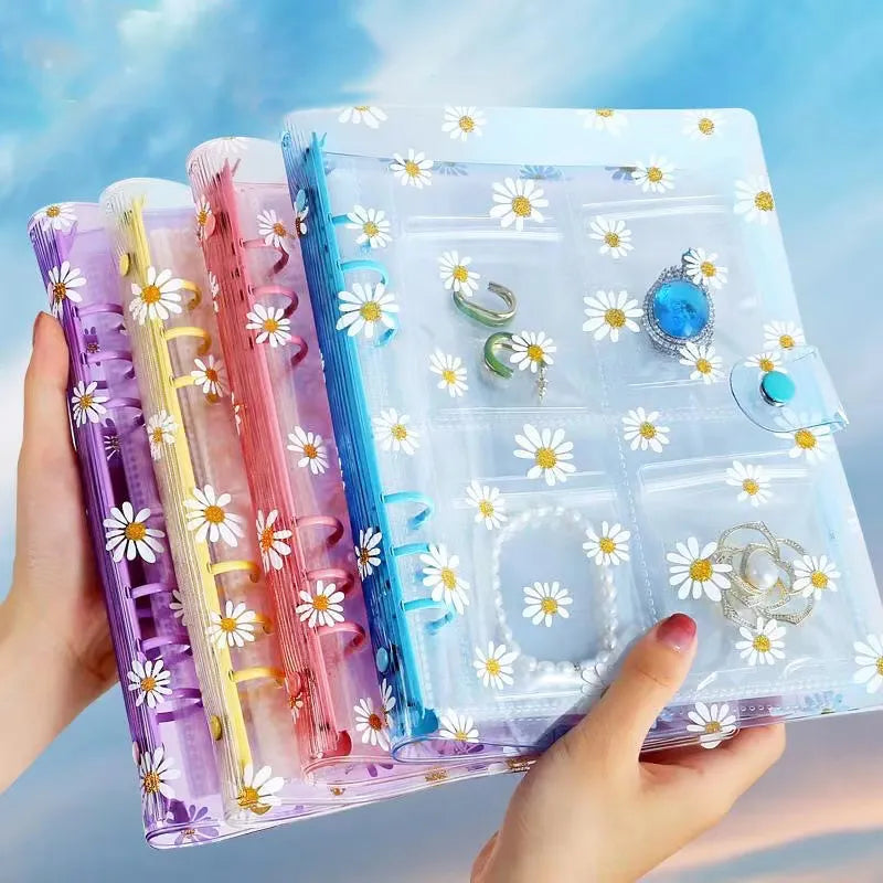 Portable Jewelry Organizer Book