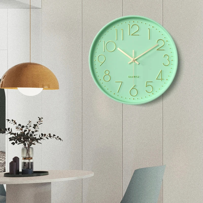 Modern Minimalist Nordic Wall Clock