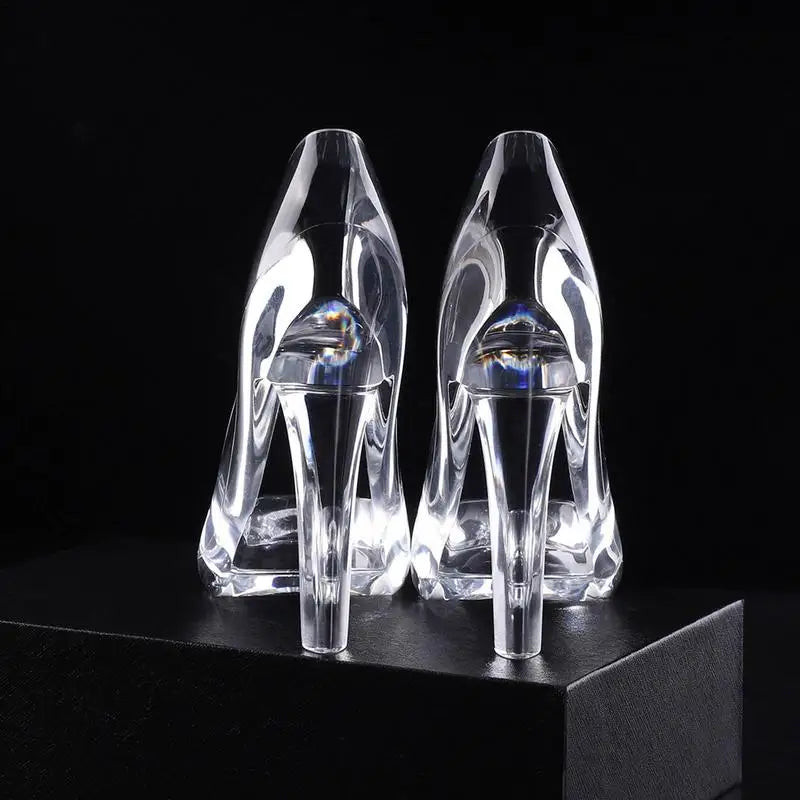 Mini Crystal Shoes Figurine