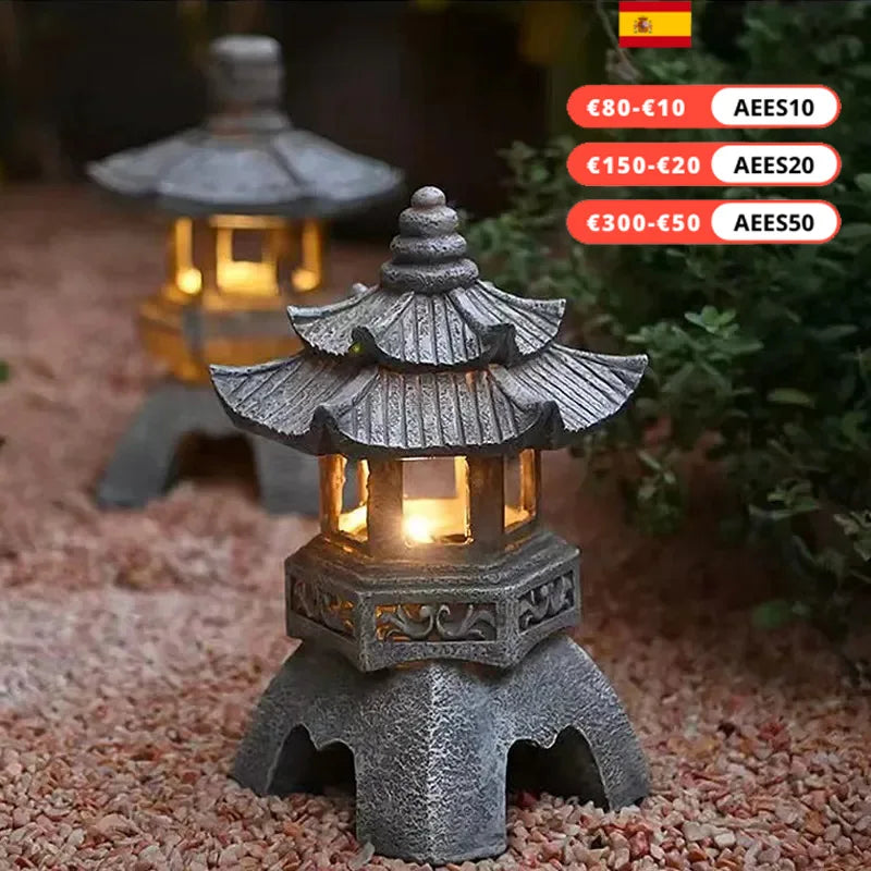 Pagoda Lantern Statue for Garden