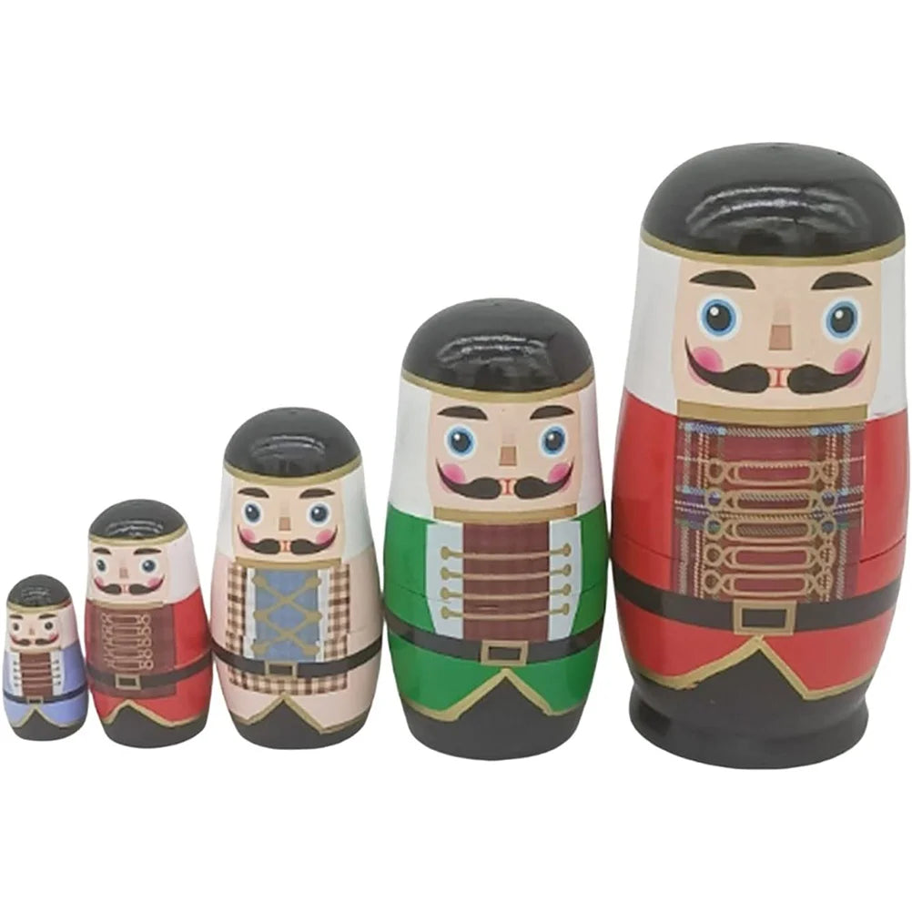 Nutcracker Style Matryoshka Dolls