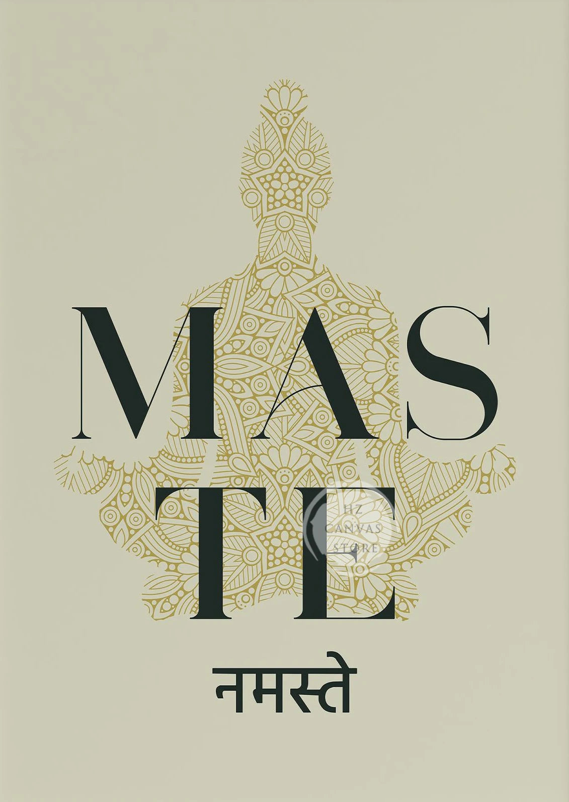 Yoga-Inspired Canvas Wall Art – Kundalini