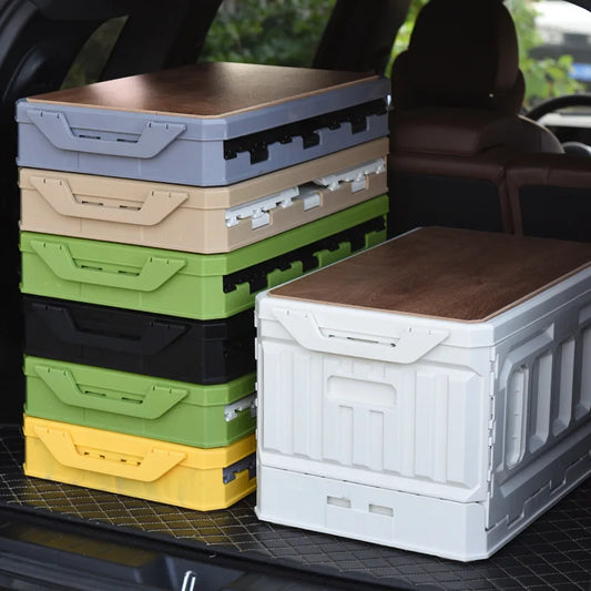 95L Multi-Functional Thickened Storage Box for Camping