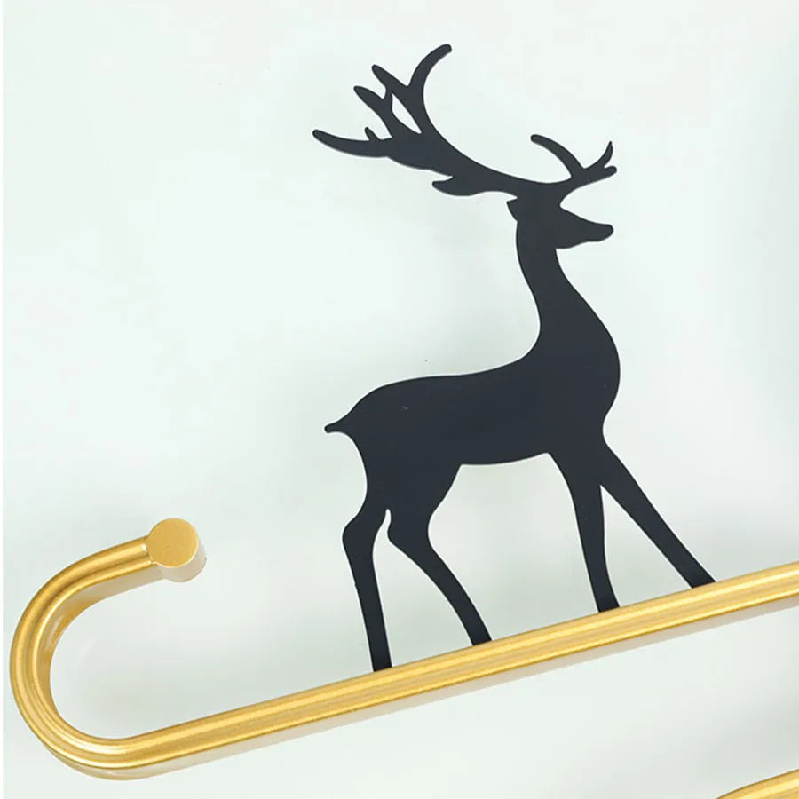 Unique Antelope Wall Clock