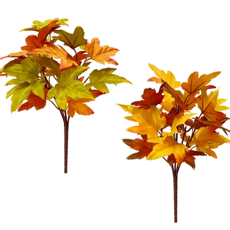 Artificial Maple Leaves