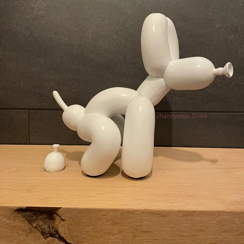 Quirky Baloon Poodle Figurine