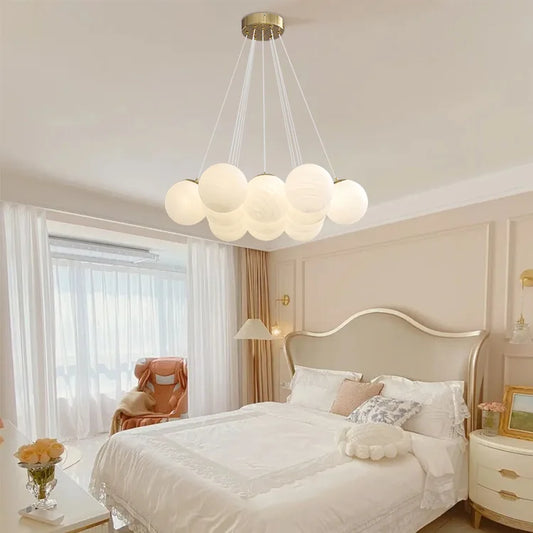 Modern Bubble Chandelier for Bedroom