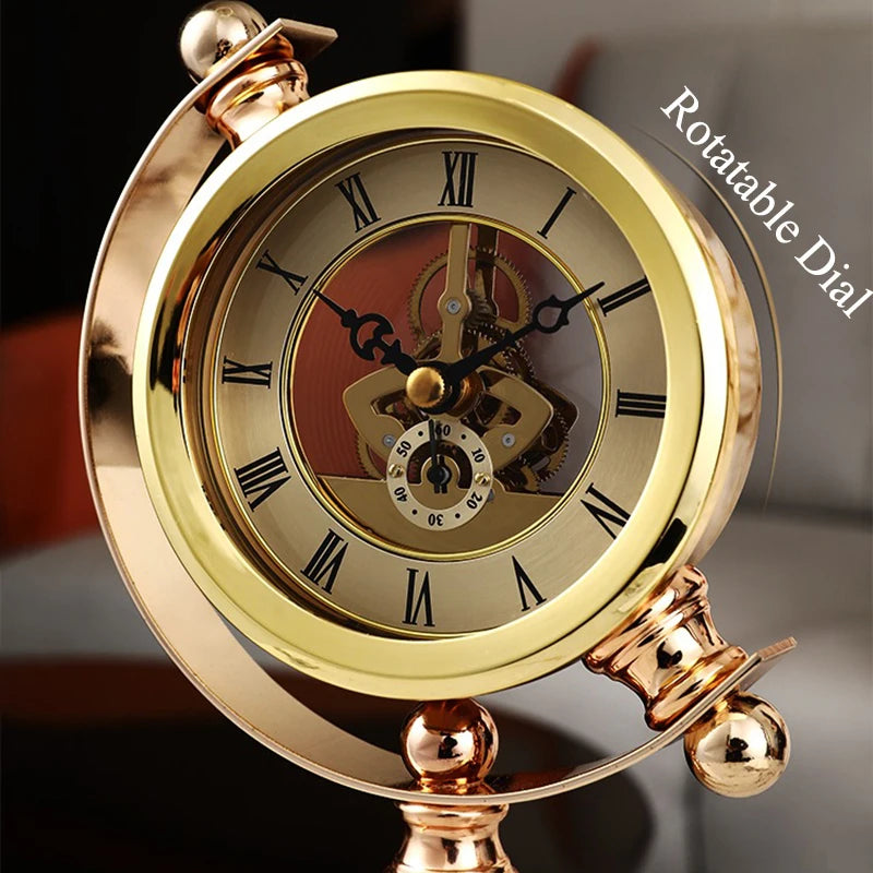 Luxury Mechanical Table Clock