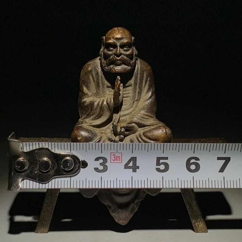 Bodhidharma Meditating Statue