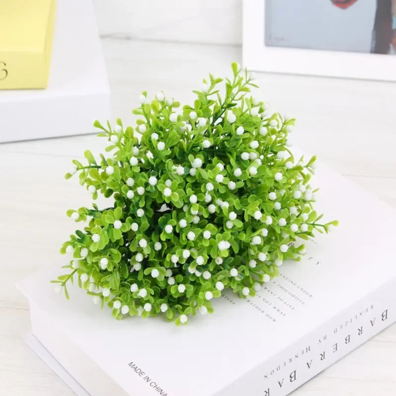 Artificial Fern Plants: Plastic Shrubs for Home and Office