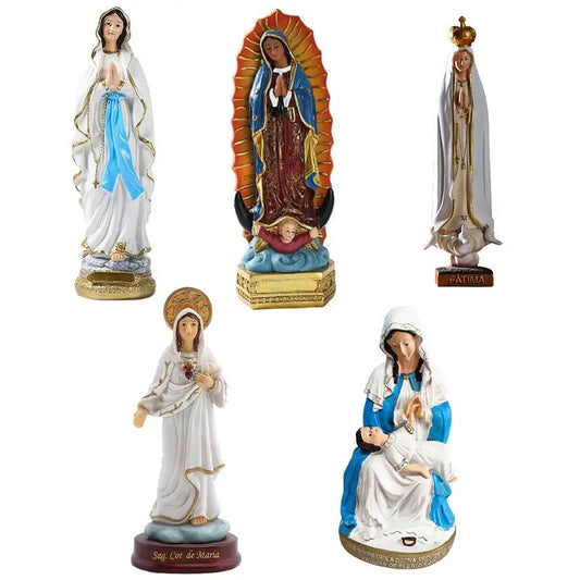 Our Lady of Guadalupe Figurines for Home