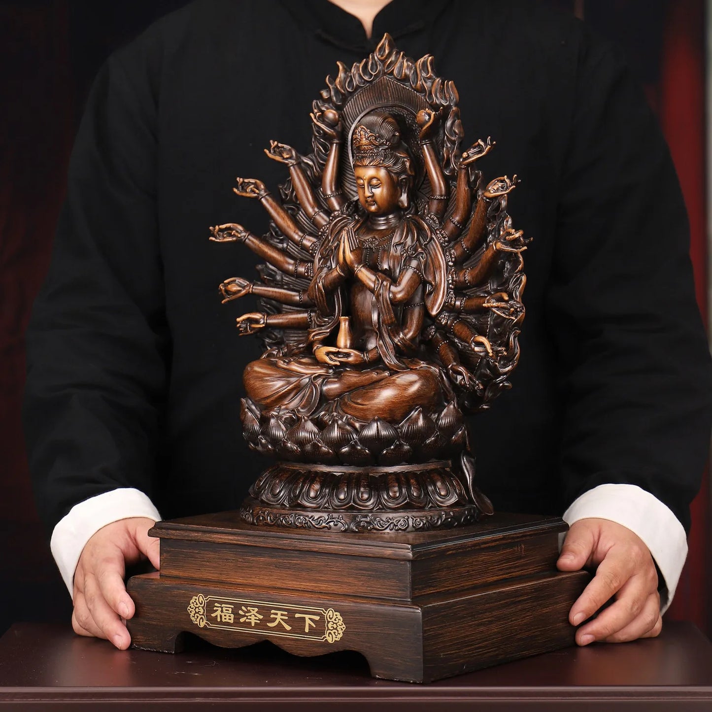 Magnificent Avalokitesvara Thousand Hands Statue (Large Size)