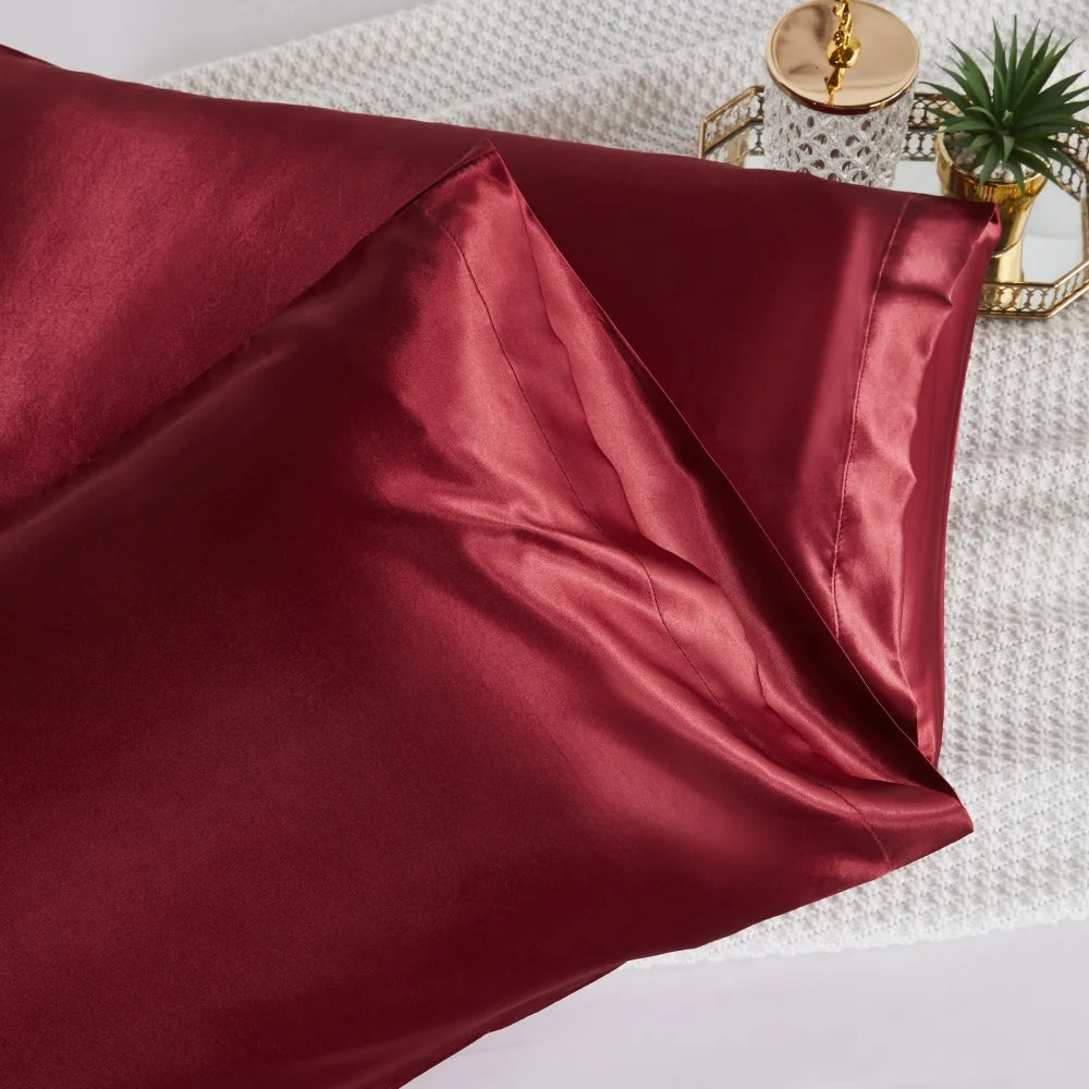 Mulberry Silk Pillowcase: Many Color Options