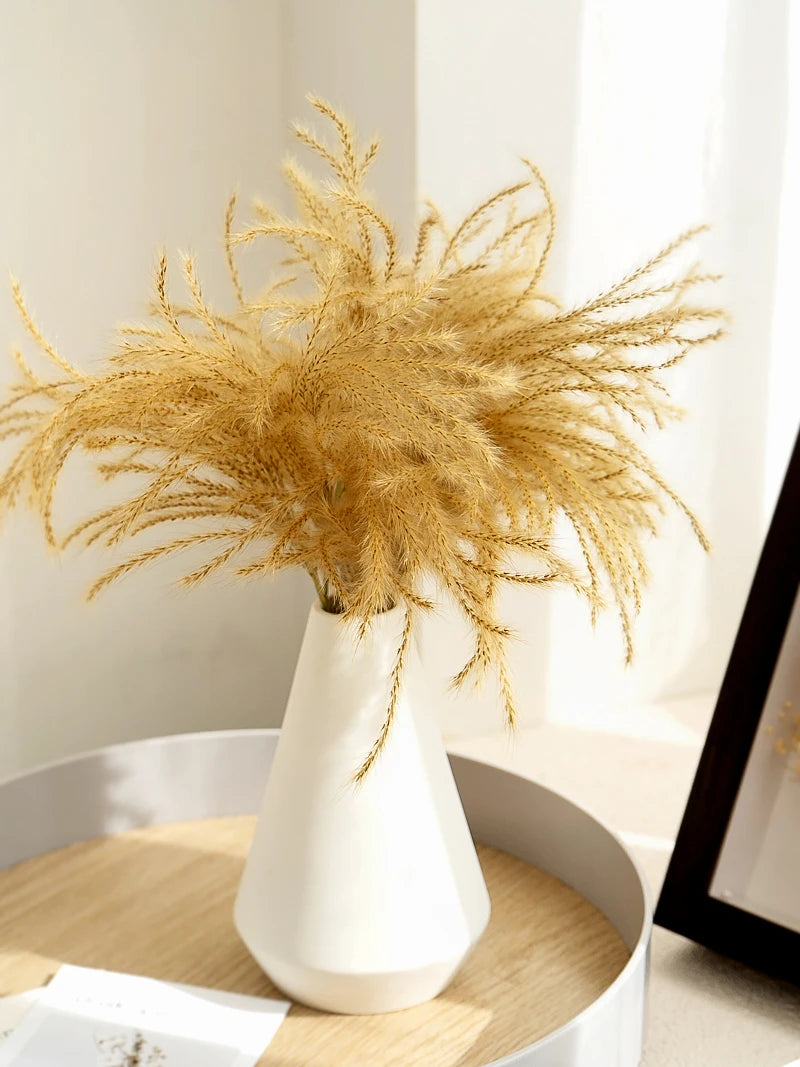 Large Dried Pampas Grass Artificial Flowers