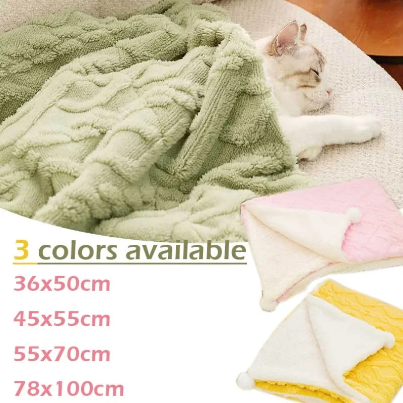 Pet Dog Blanket Mat