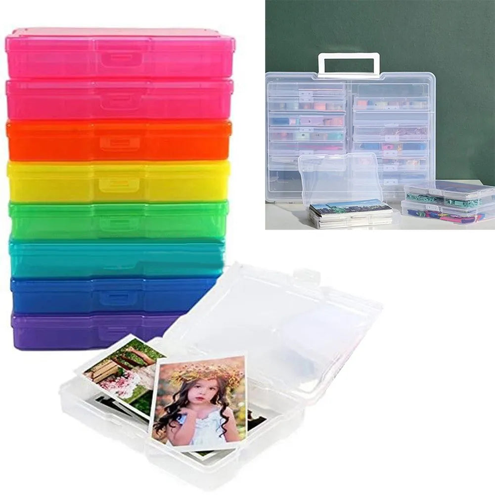 Eco-Friendly Photo Storage Box