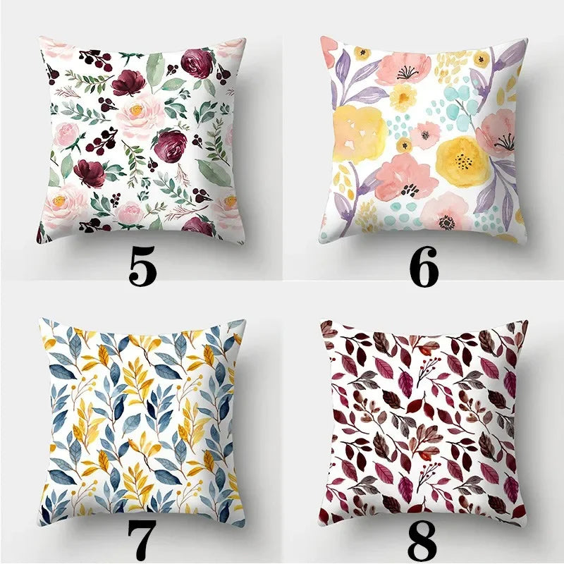 Fresh Style Floral Pillowcases