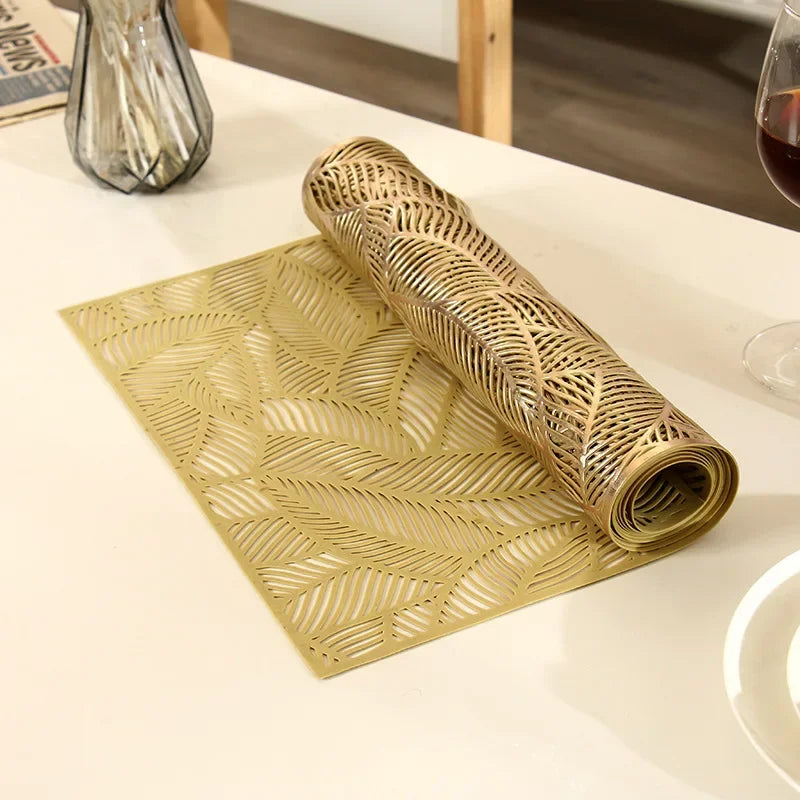 Bronze PVC Table Runner