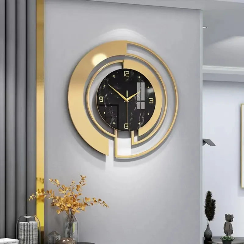 Light Luxury Wall Clock