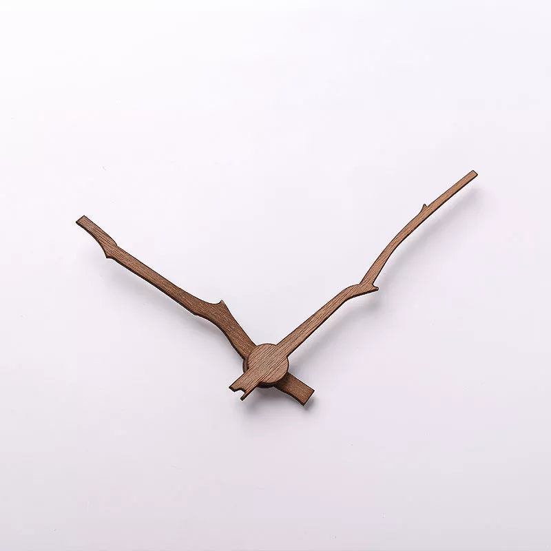 Walnut Wood Wall Clock