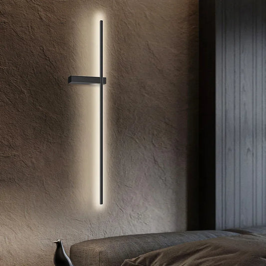 Minimalist Art Design Longer LED Wall Lights