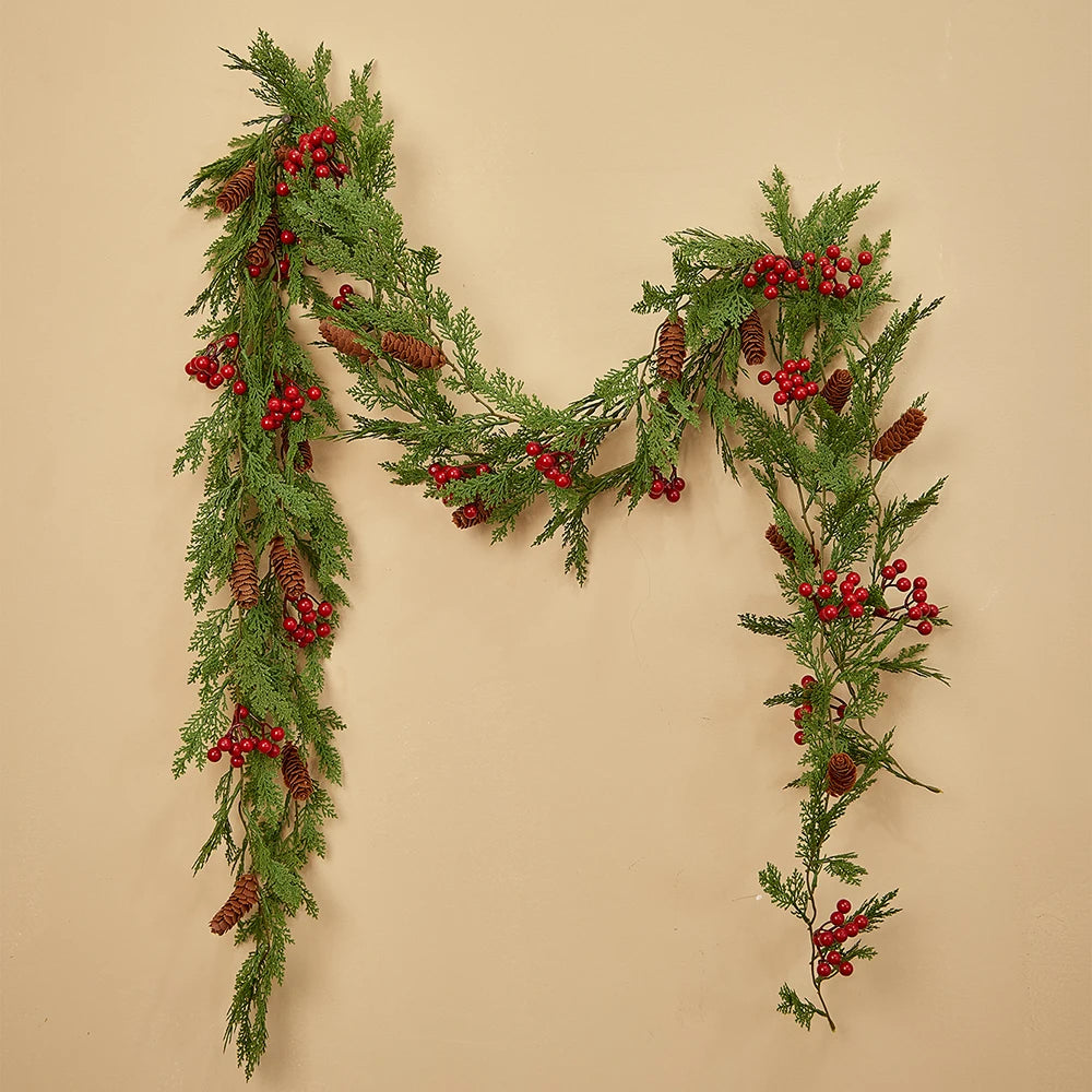 Christmas Artificial Plants Garland