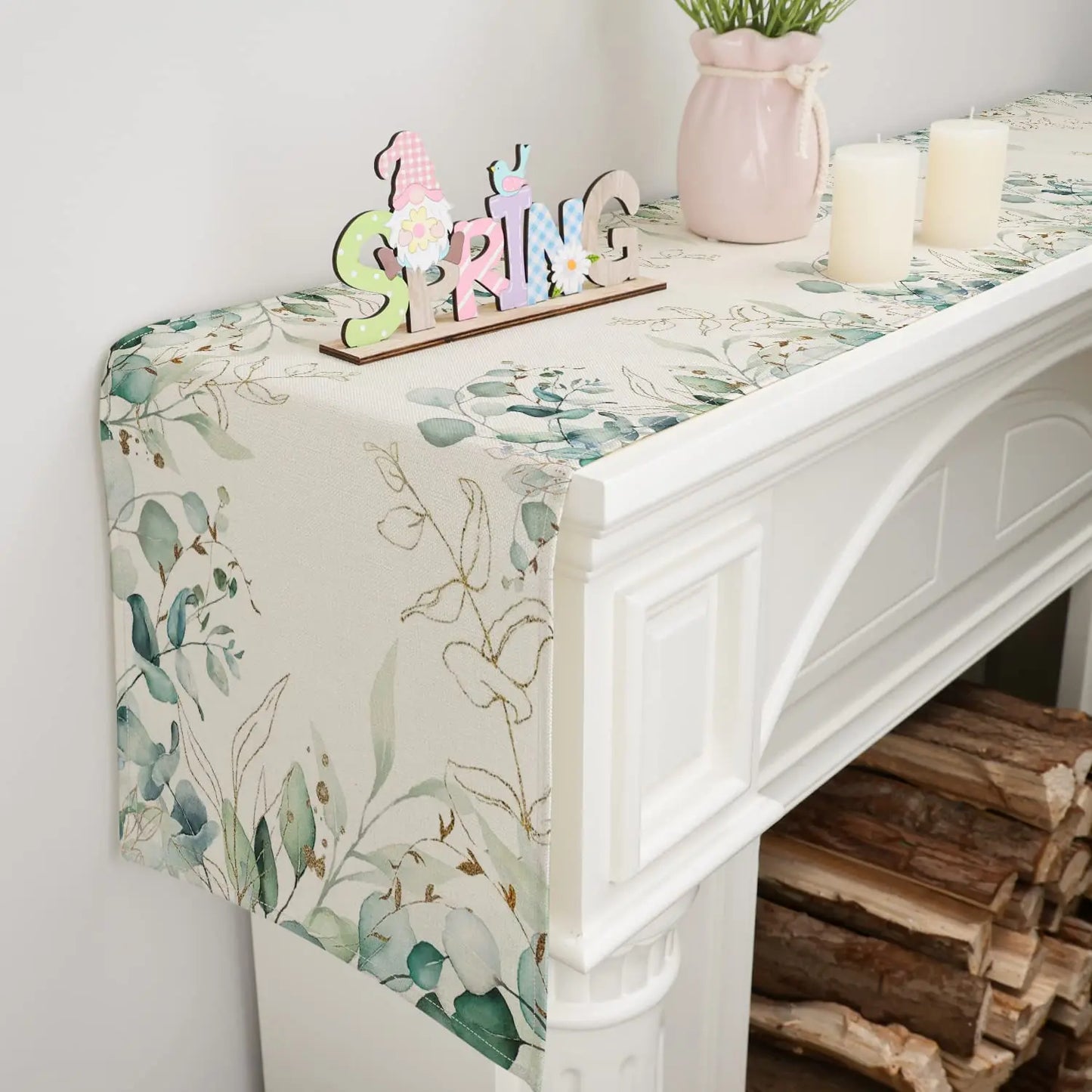 Spring Flowers Table Runners