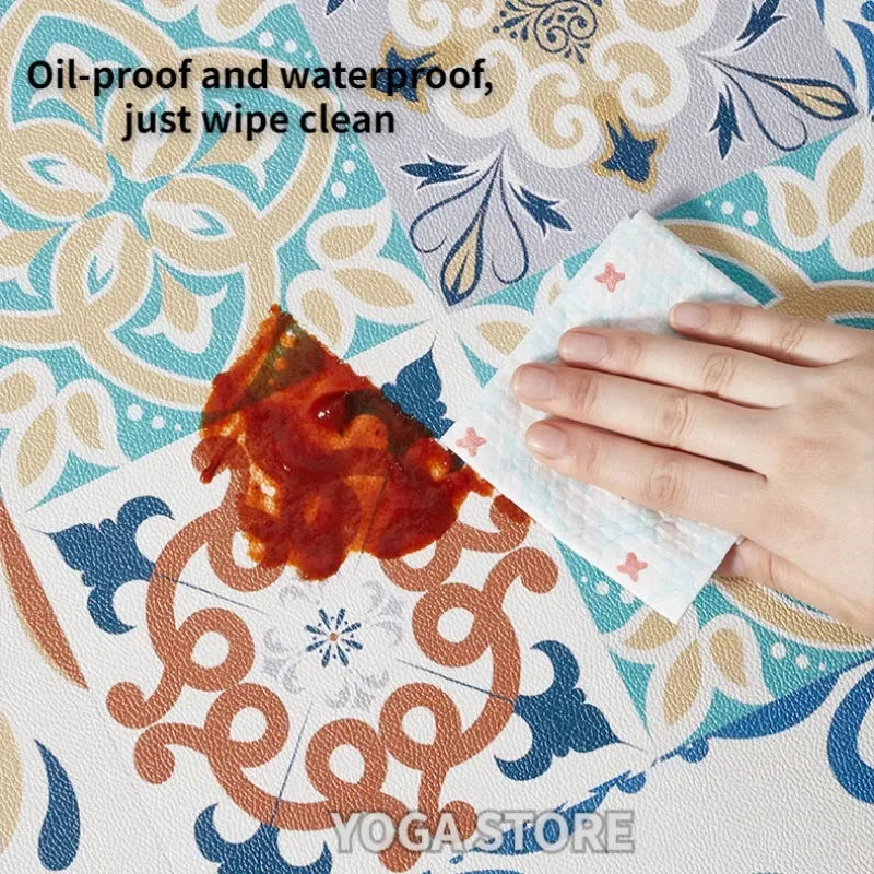 Oil and Waterproof Kitchen Floor Mat