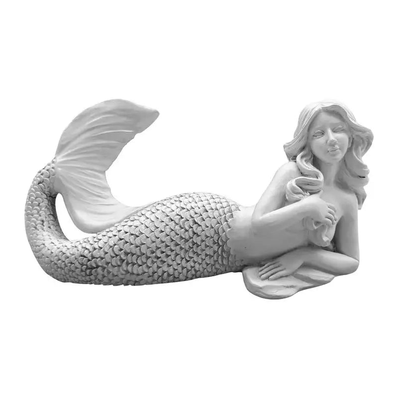 Pretty Cute Mermaid Figurine