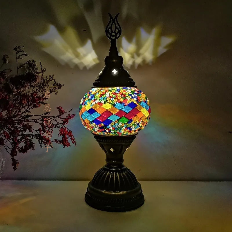 Turkish Mosaic Table Lamp