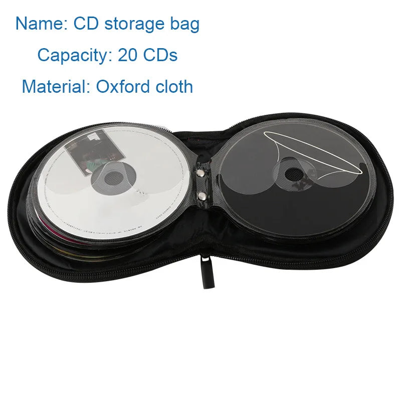 Portable CD DVD Case