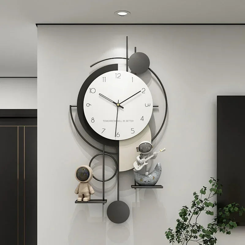 Classic Battery Powered Wall Clock