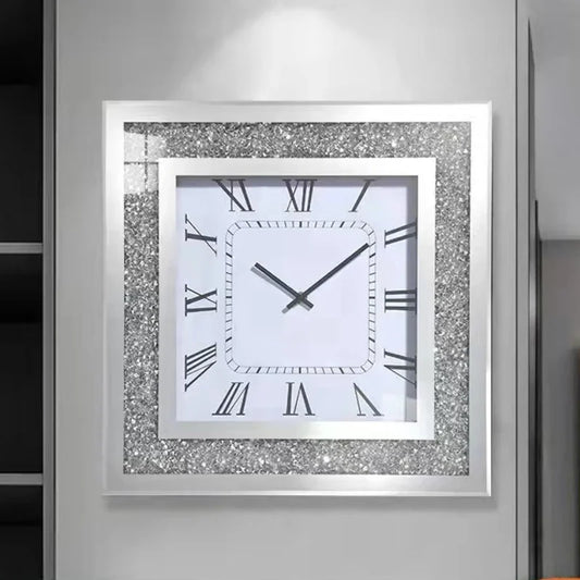 Modern Diamond Wall Clock