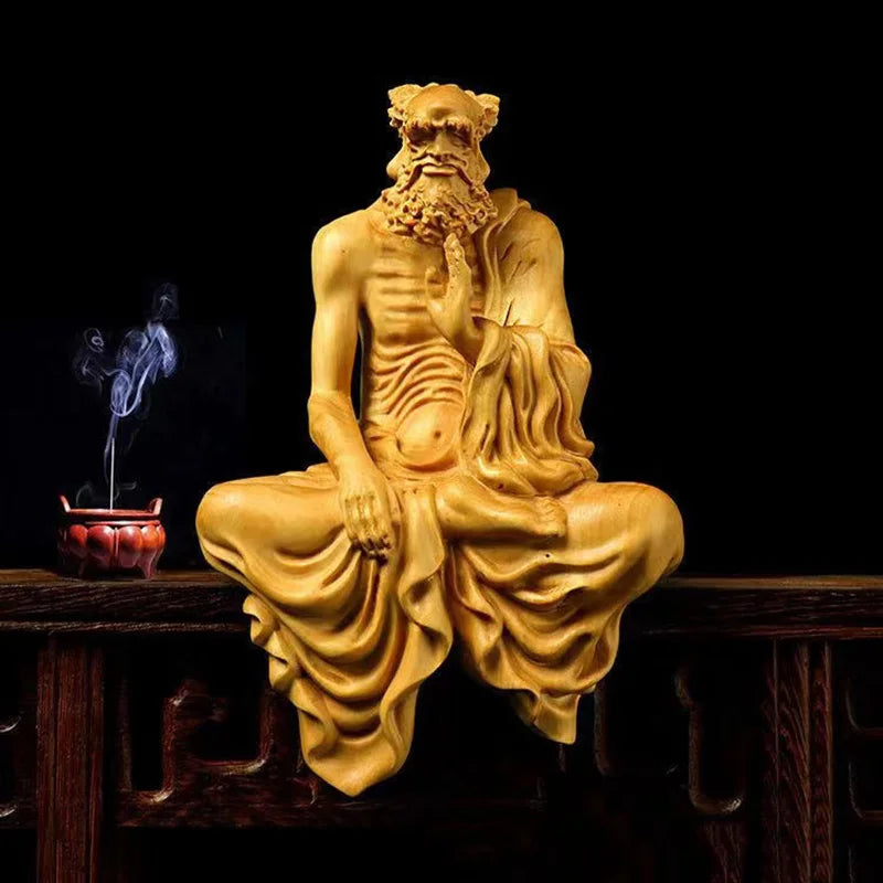 Bodhidharma Giving Blessings Statue