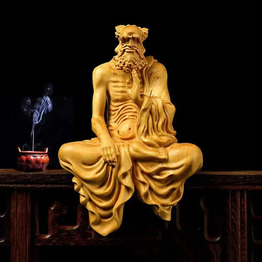 Bodhidharma Giving Blessings Statue