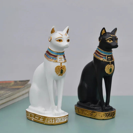 Ancient Egyptian Cat Statues
