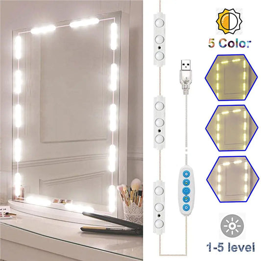 LED Vanity Mirror Lights Kit