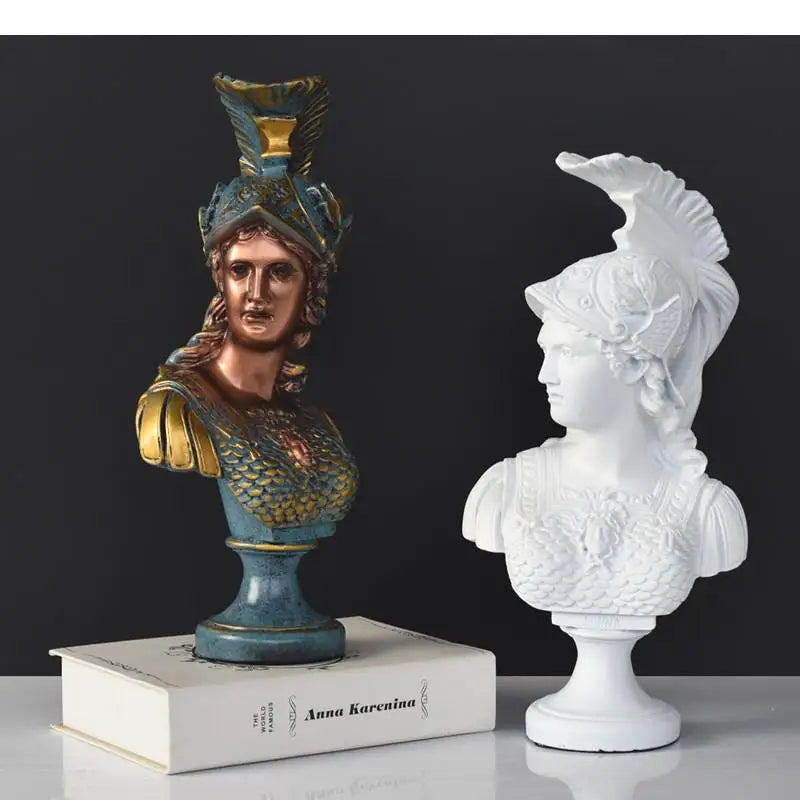 Greek Goddess Athena Statues